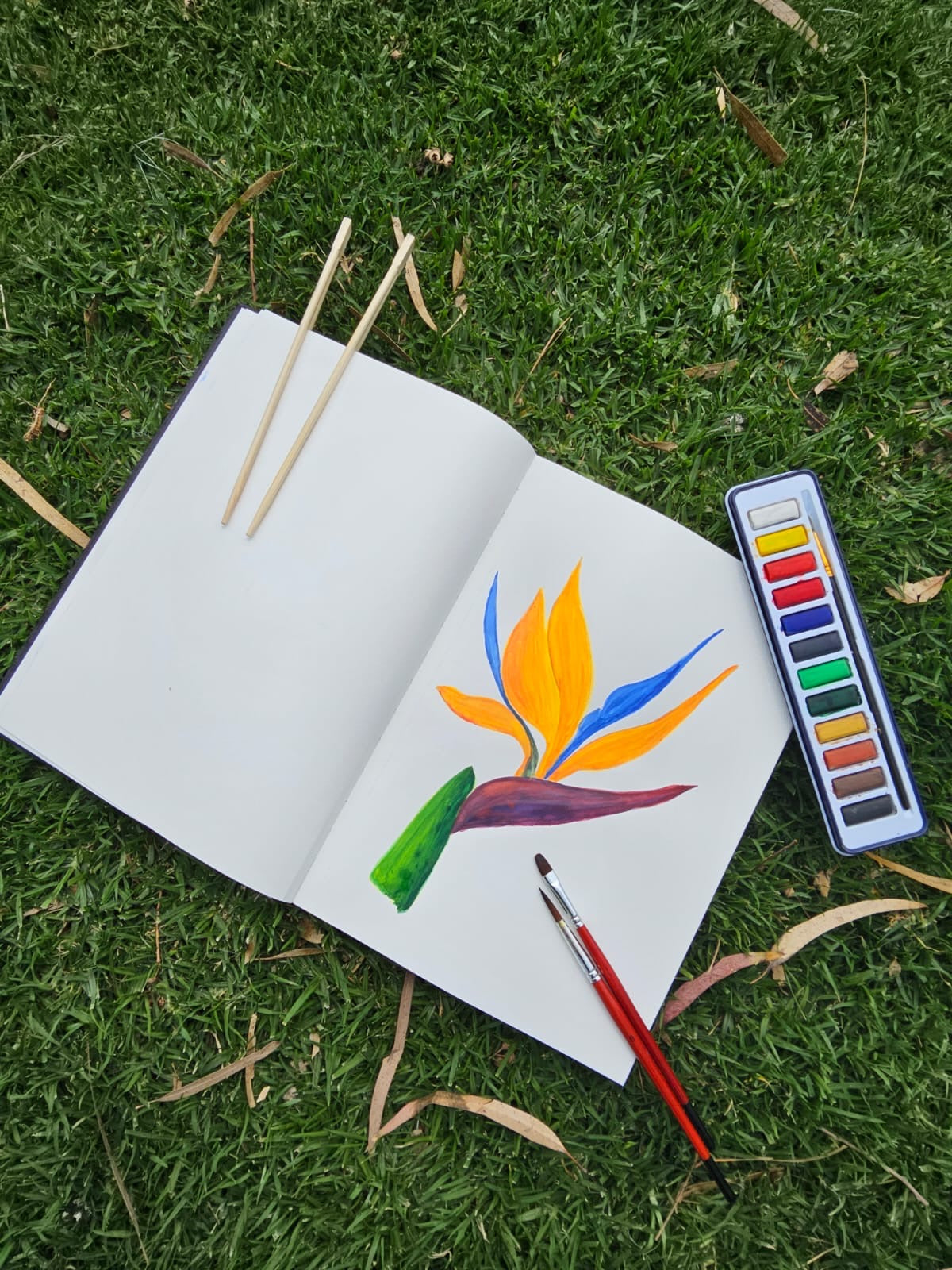 Paint & Sip Session - Cork & Canvas Experience